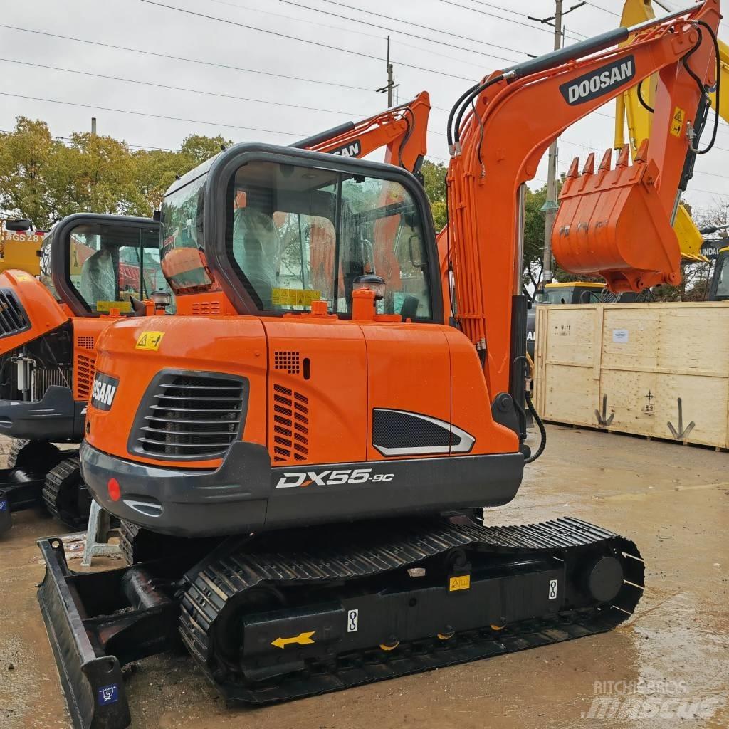 Doosan DX55 Mini Excavators <7t (Mini Diggers)