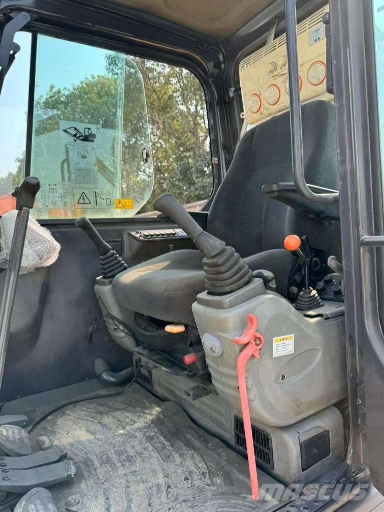 Volvo EC55D Mini Excavators <7t (Mini Diggers)