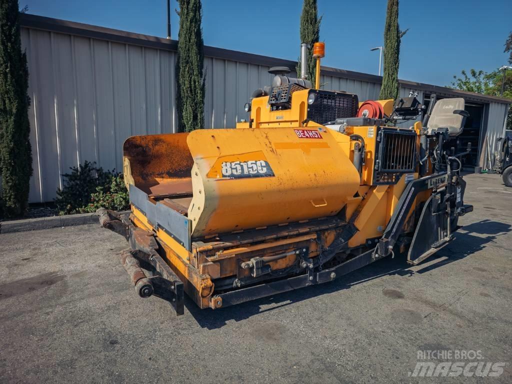 LeeBoy 8515 C Asphalt pavers