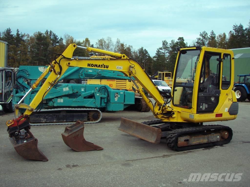 Komatsu PC 30-7 Mini Excavators <7t (Mini Diggers)