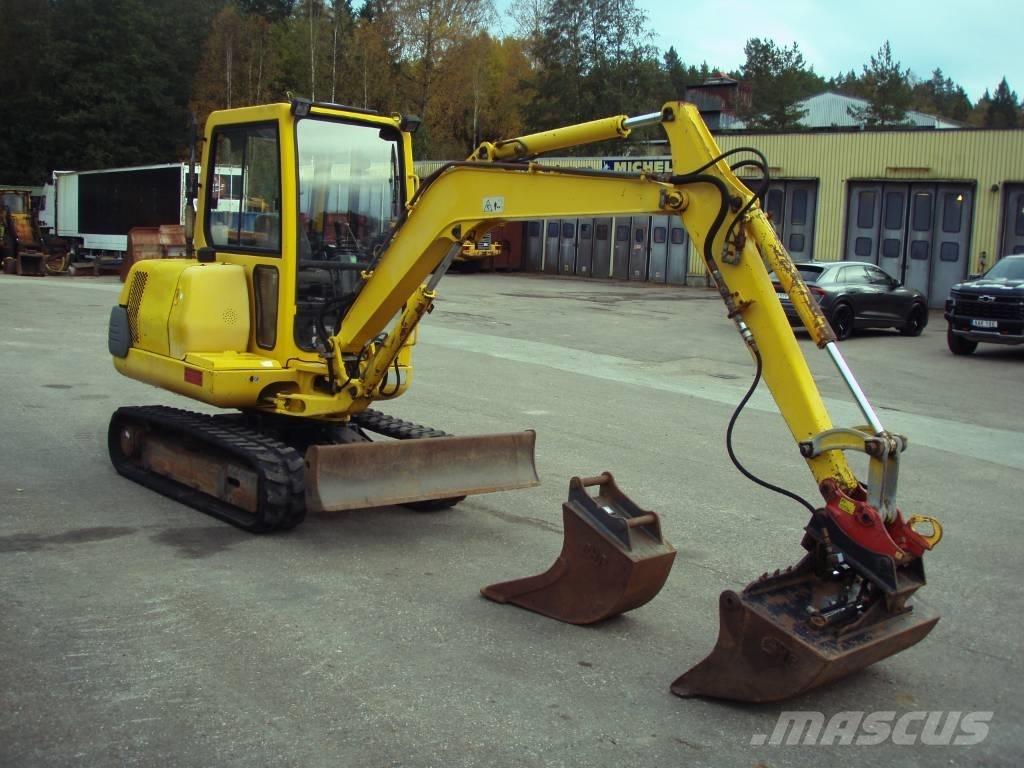 Komatsu PC 30-7 Mini Excavators <7t (Mini Diggers)