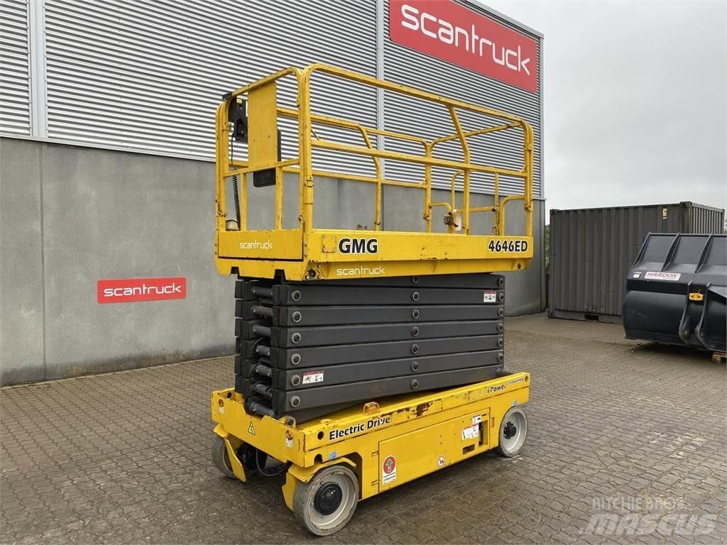 GMG 4646-ED 2.0 Scissor Lifts