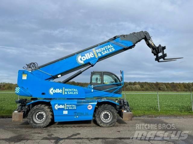 Magni RTH 6.35 SH Telescopic Handlers
