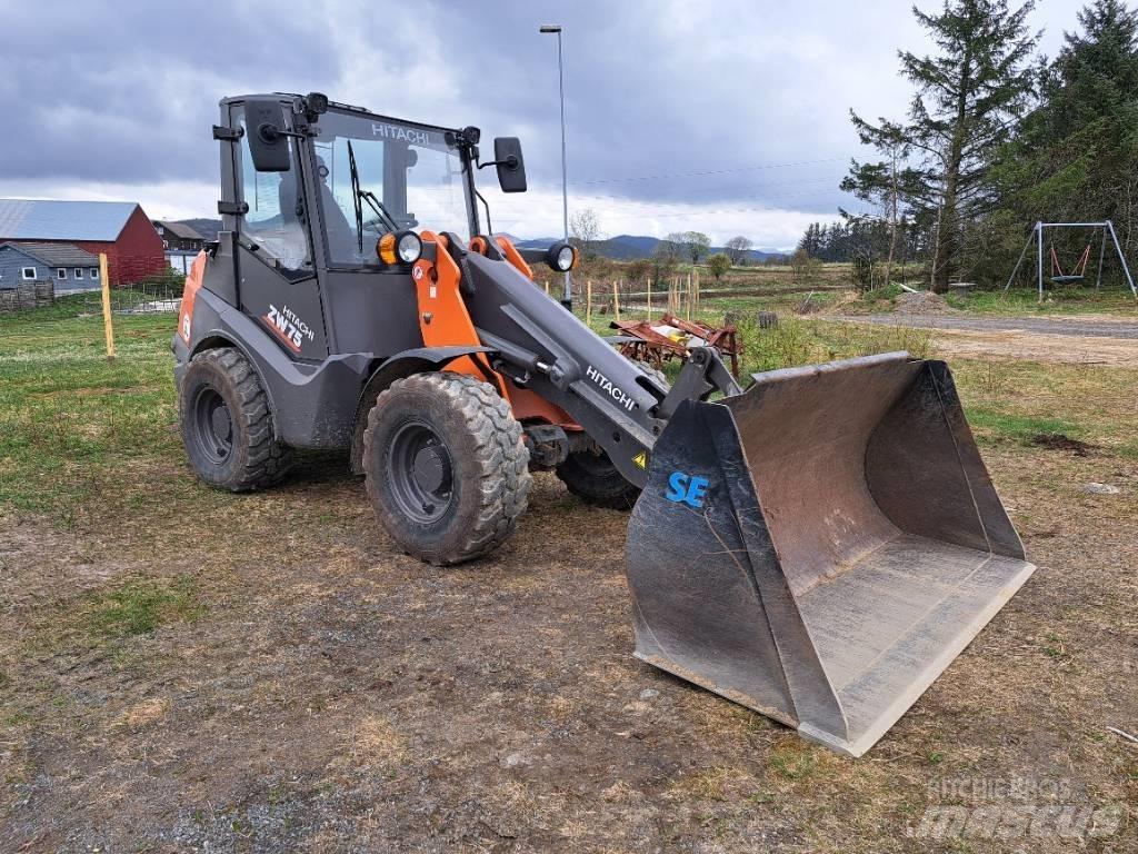 Hitachi ZW75-6C Wheel Loaders