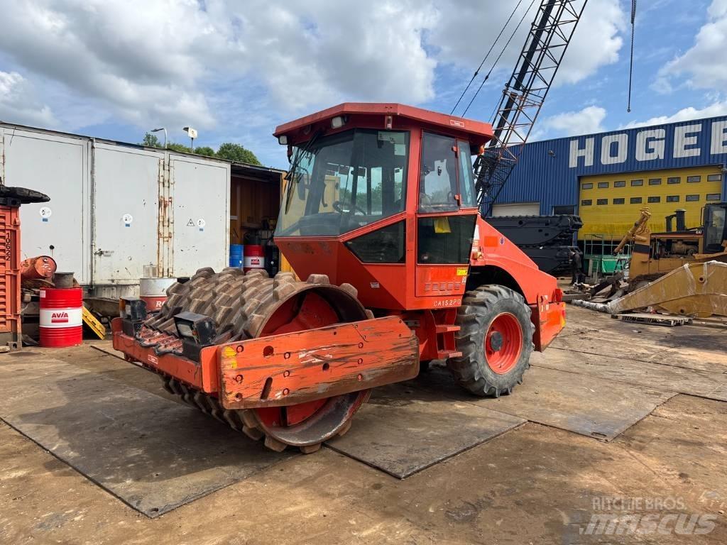 Dynapac CA 152 PD Single drum rollers
