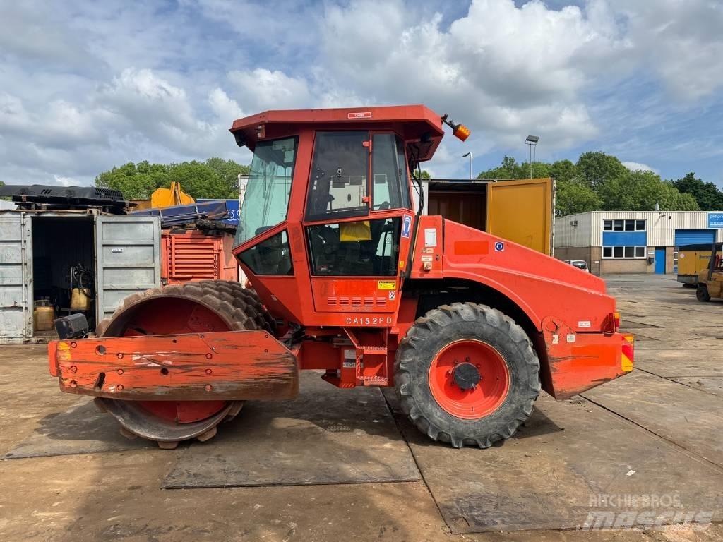 Dynapac CA 152 PD Single drum rollers