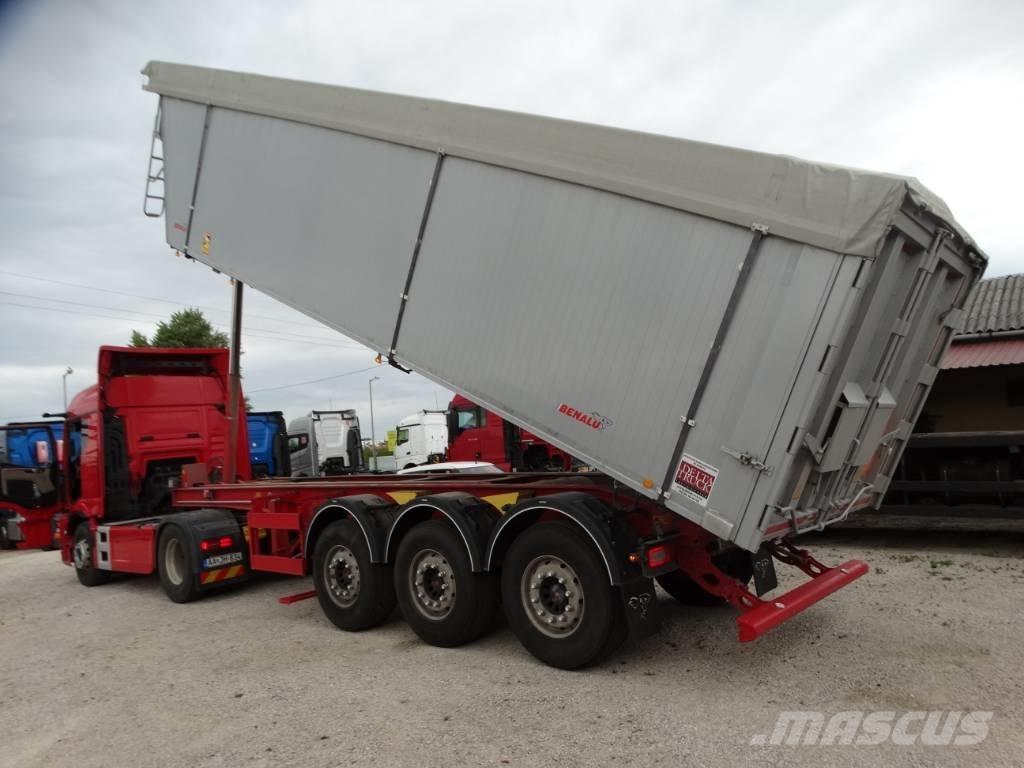 Benalu C39 Grain / Hopper / Tipper Trailers