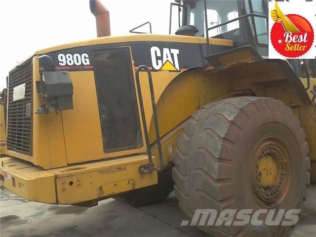 CAT 980 G Wheel Loaders