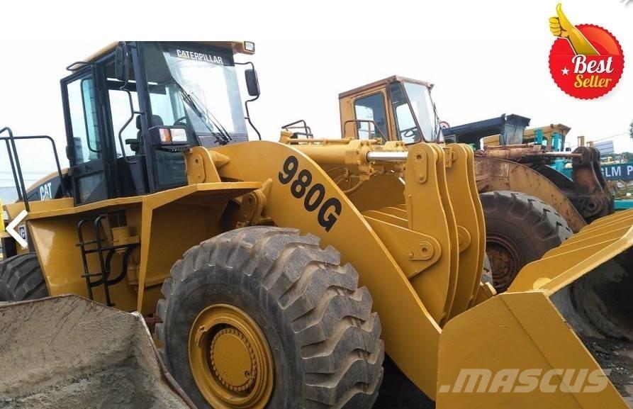 CAT 980 G Wheel Loaders