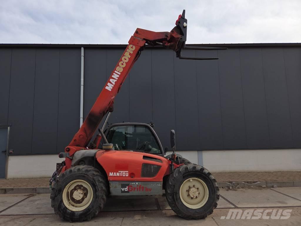 Manitou MLT 730 T Telescopic Handlers