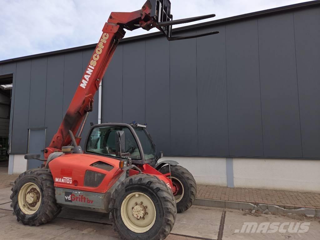 Manitou MLT 730 T Telescopic Handlers