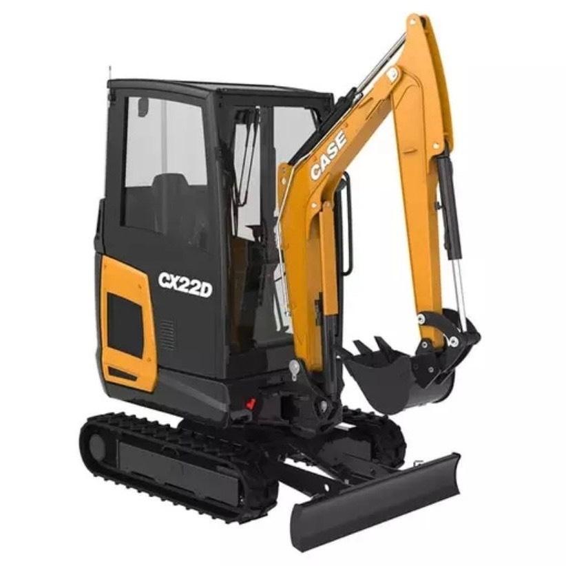 CASE CX 22 D Mini Excavators <7t (Mini Diggers)