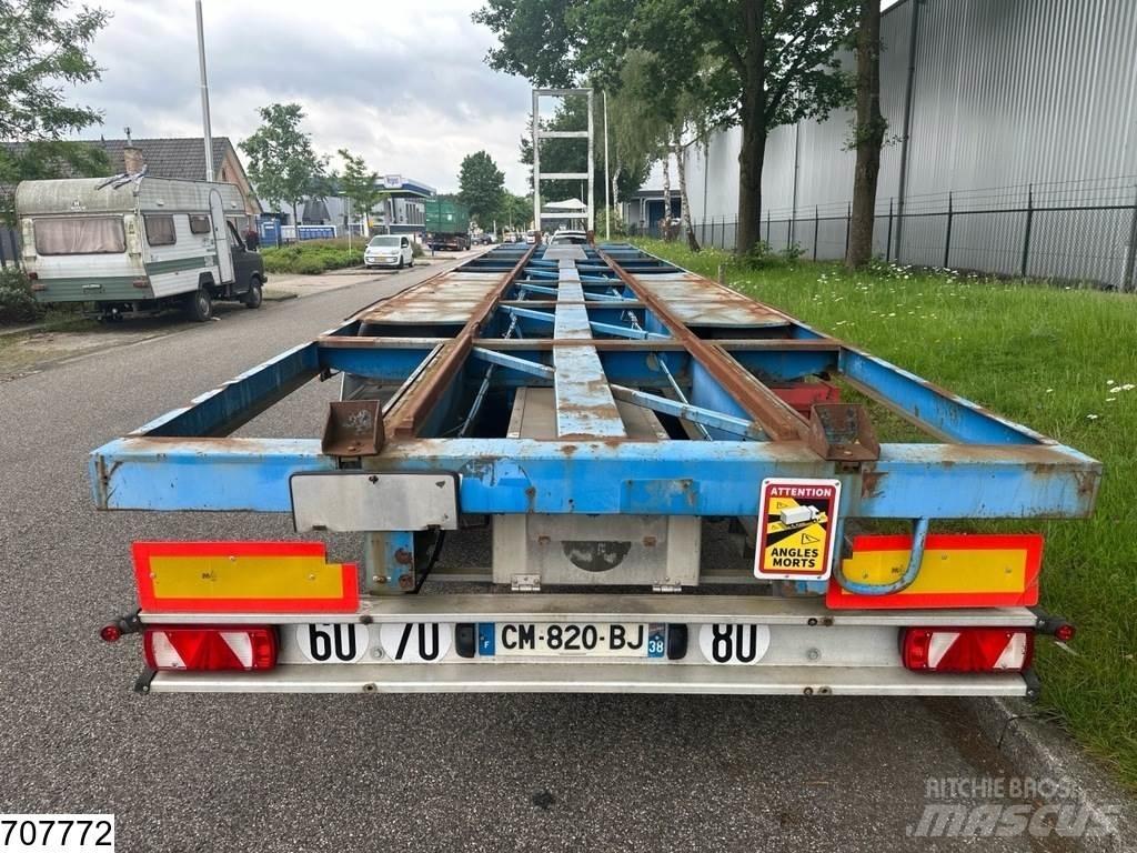 Samro Gasflessen Flatbed Trailers