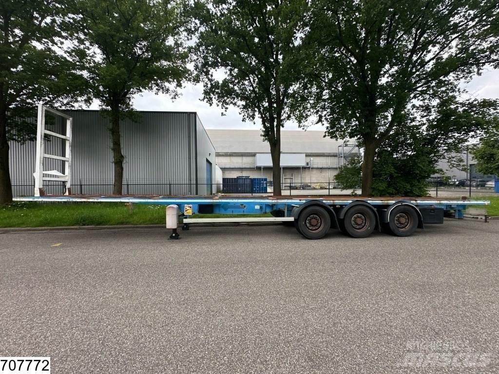 Samro Gasflessen Flatbed Trailers