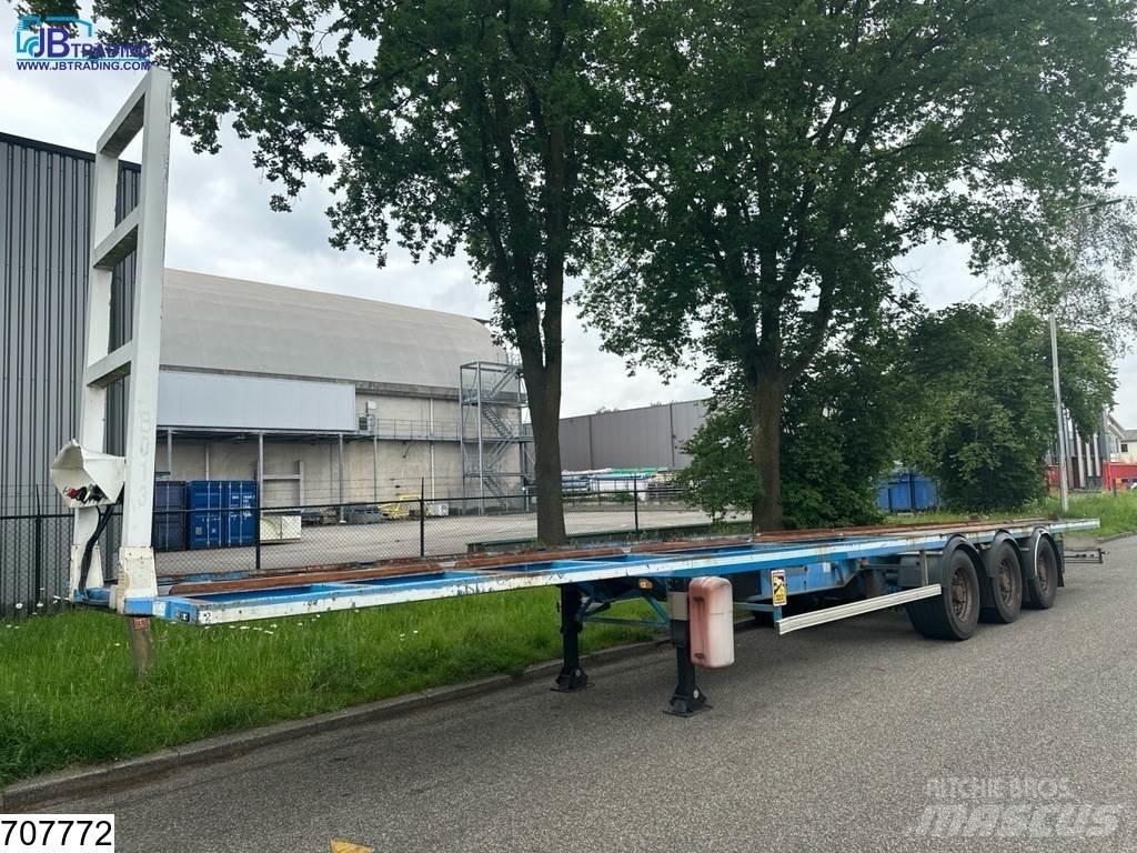 Samro Gasflessen Flatbed Trailers