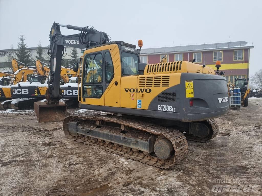 Volvo EC 210 B LC Crawler Excavators