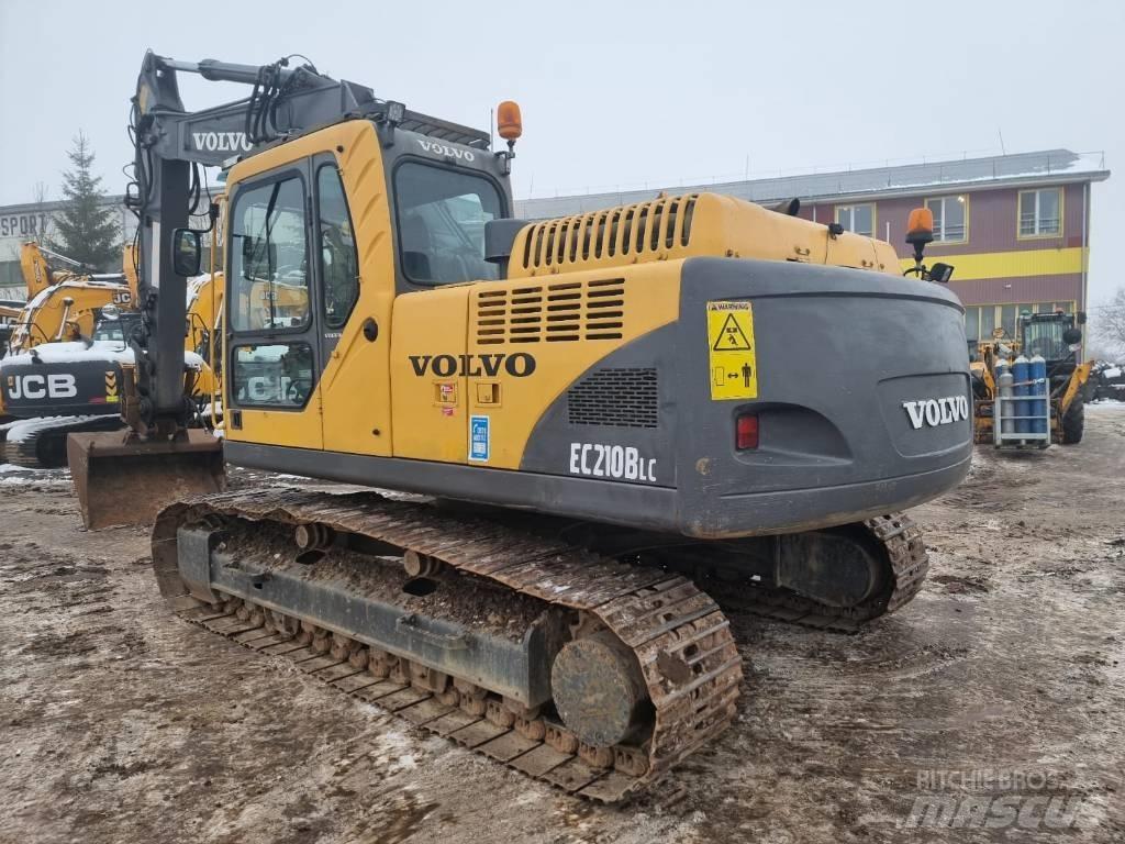 Volvo EC 210 B LC Crawler Excavators