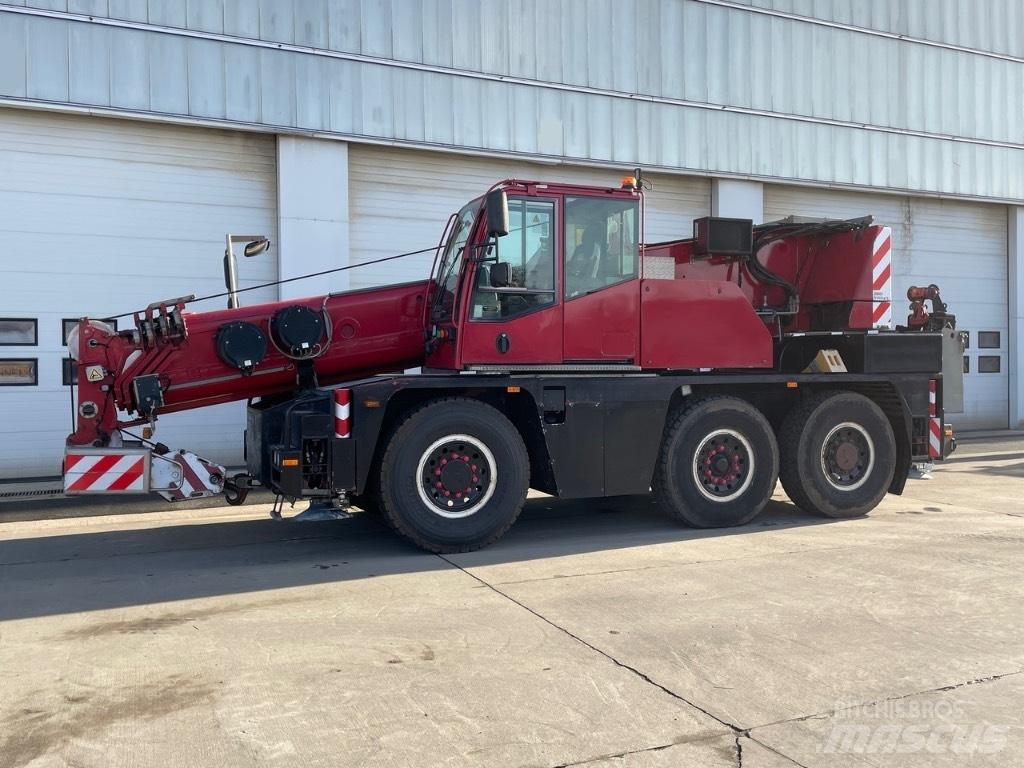 Demag AC 40-1 City Mobile and all terrain cranes