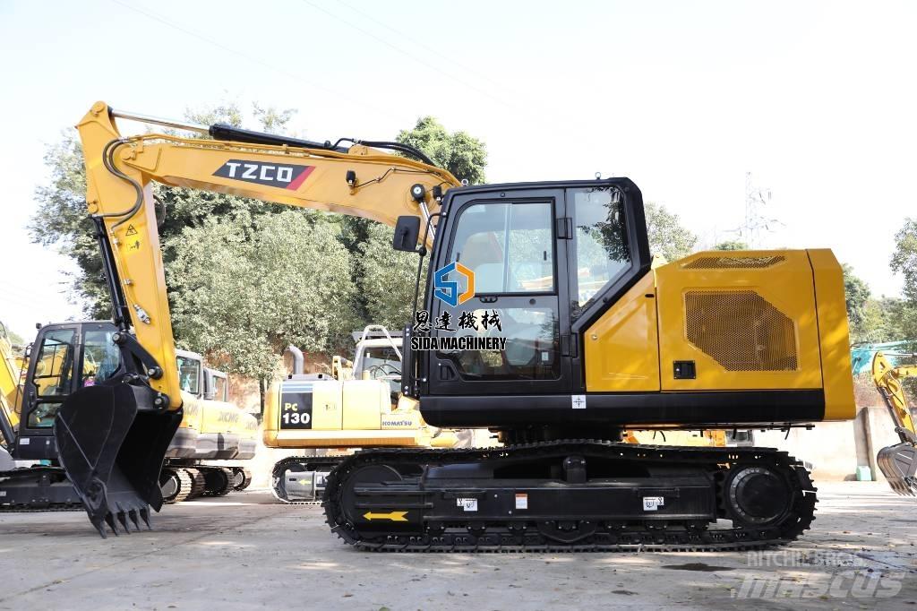TZCO TZ130 Mini excavators  7t - 12t