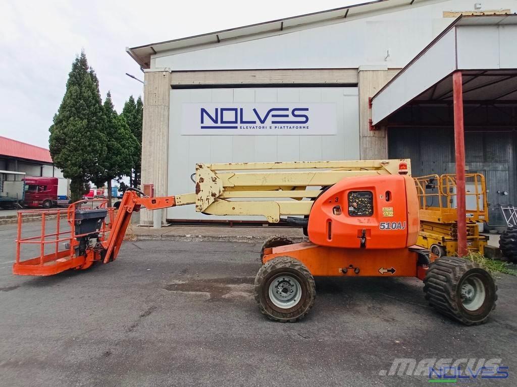 JLG 510AJ Articulated boom lifts