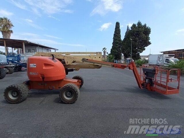JLG 510AJ Articulated boom lifts