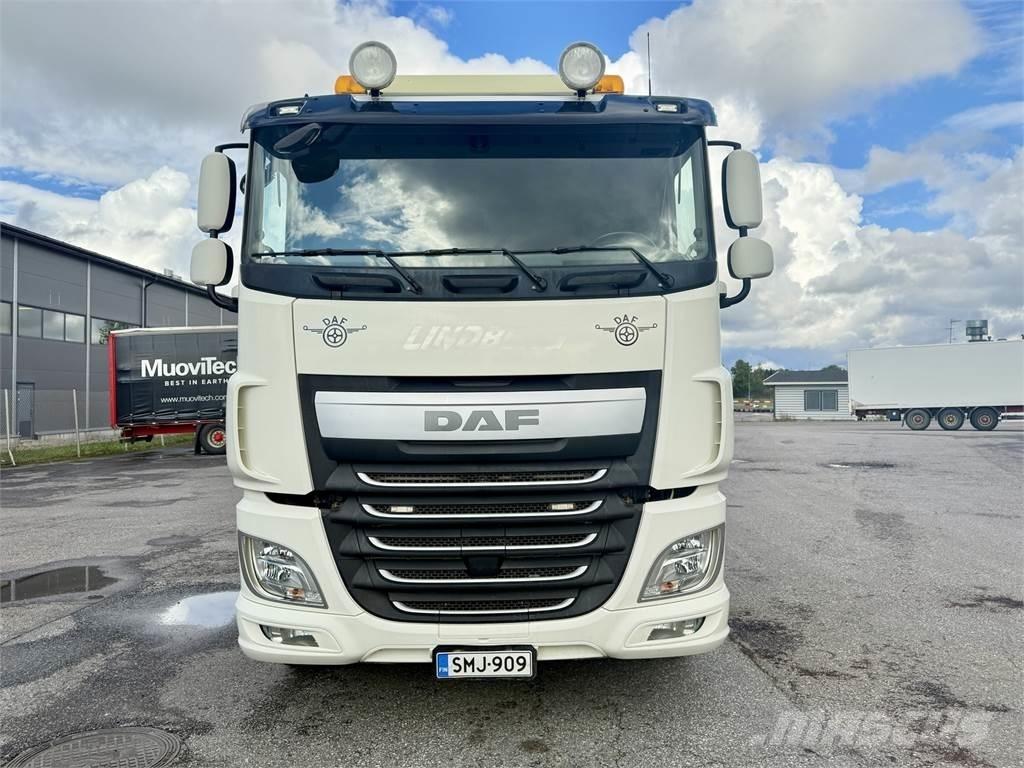 DAF XF 510 6X2 FAN Hook lift trucks
