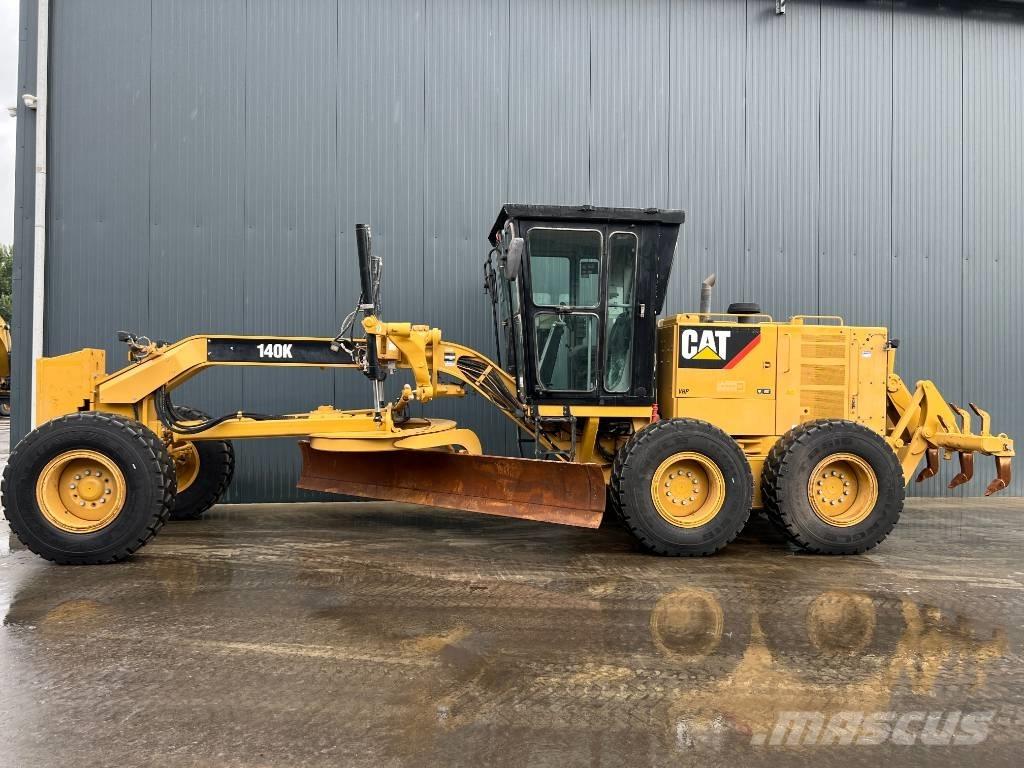 CAT 140K Motor Graders