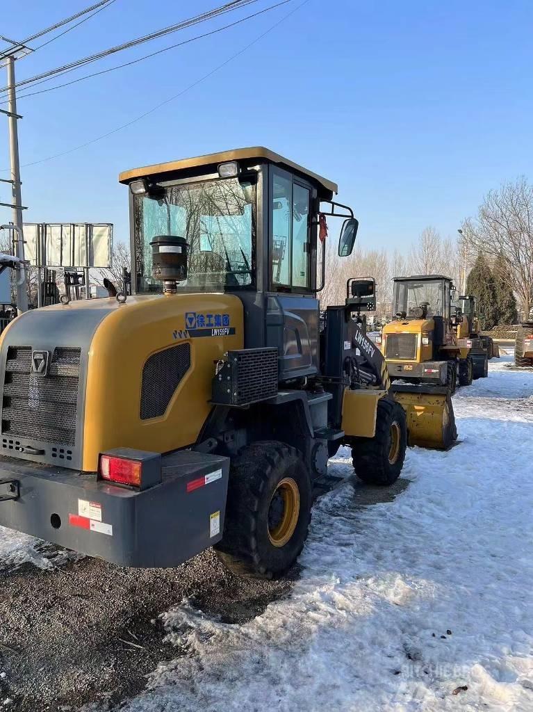 XCMG LW 156FV Wheel Loaders
