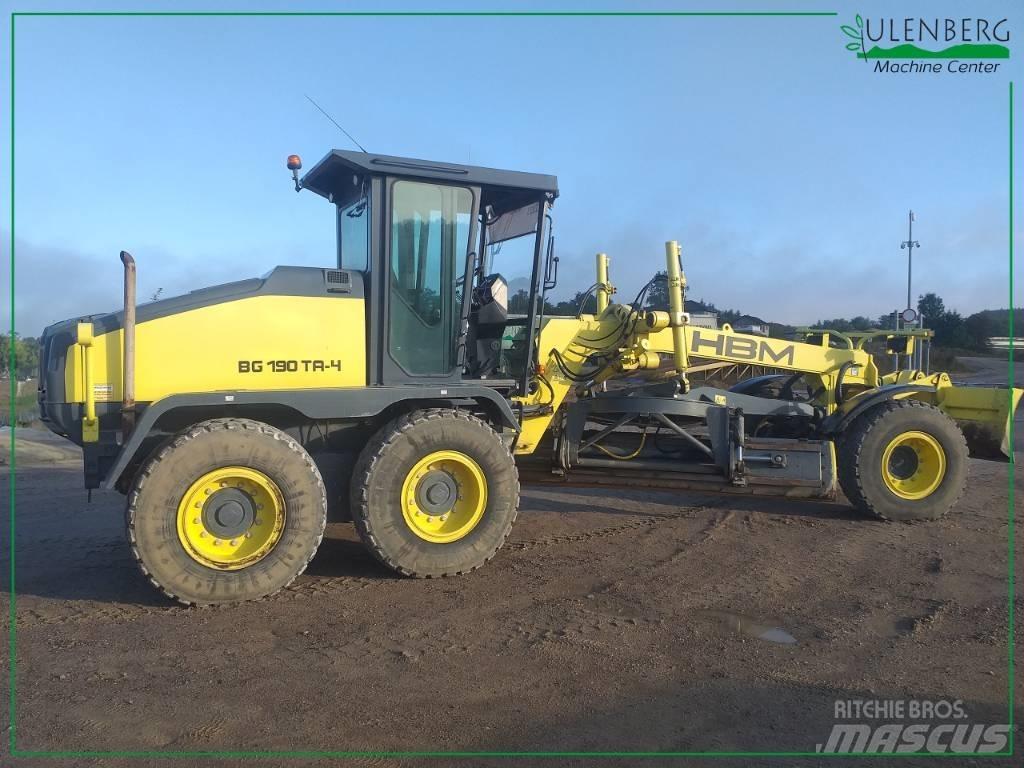 HBM BG 190 TA-4 Motor Graders