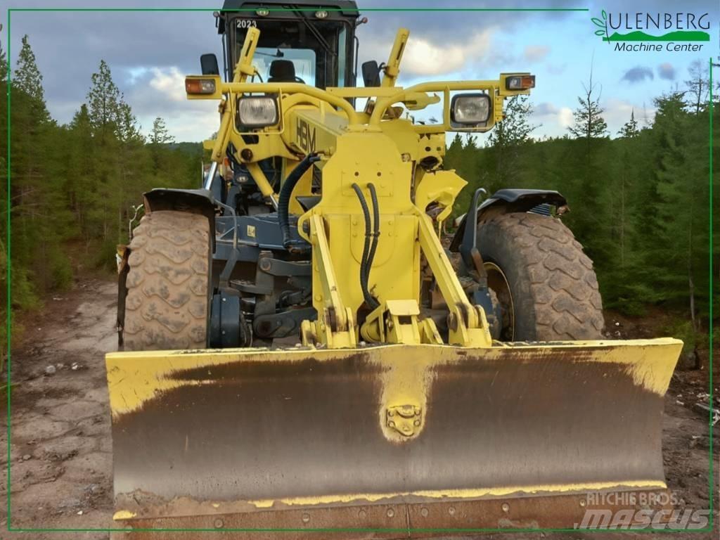 HBM BG 190 TA-4 Motor Graders