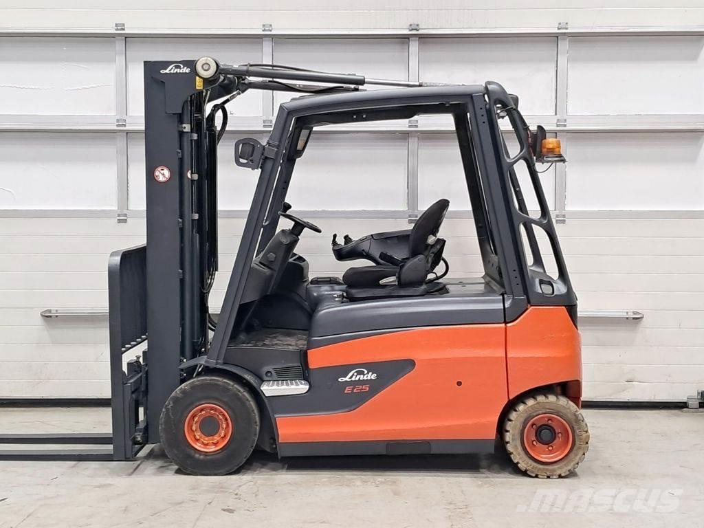 Linde E25L-01 Electric Forklifts