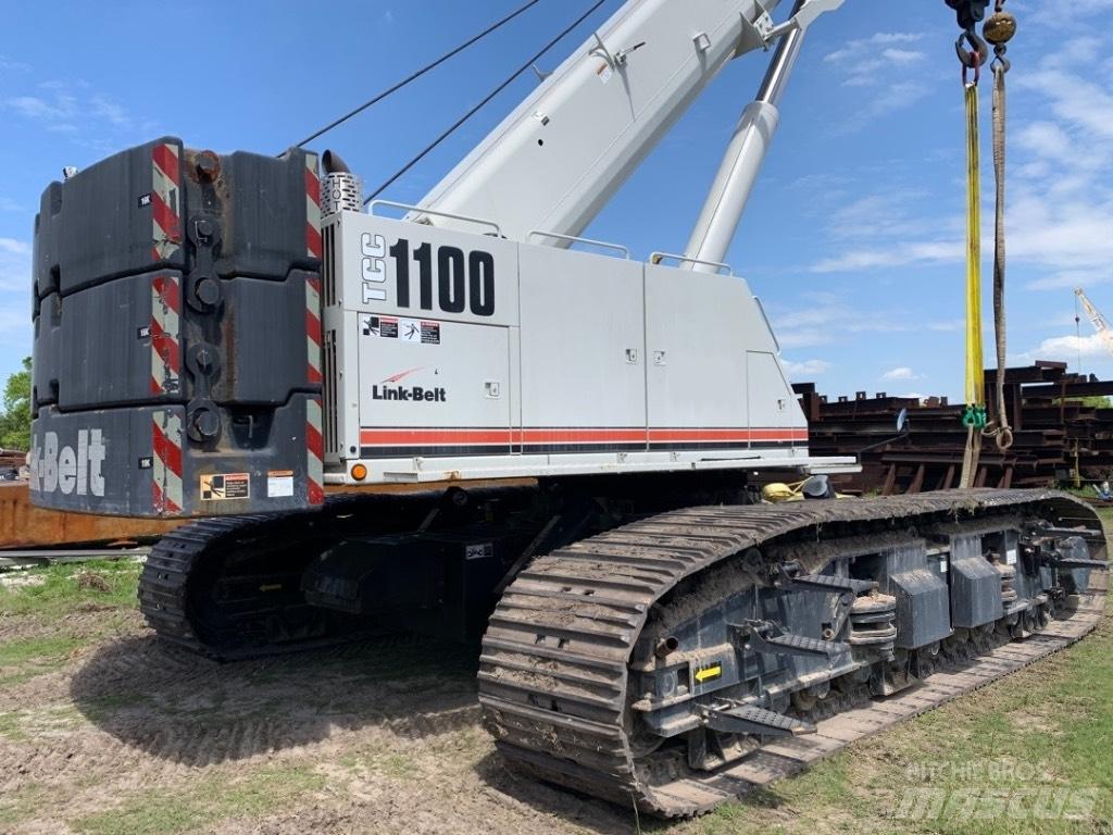 Link-Belt TCC-1100 Crawler Cranes