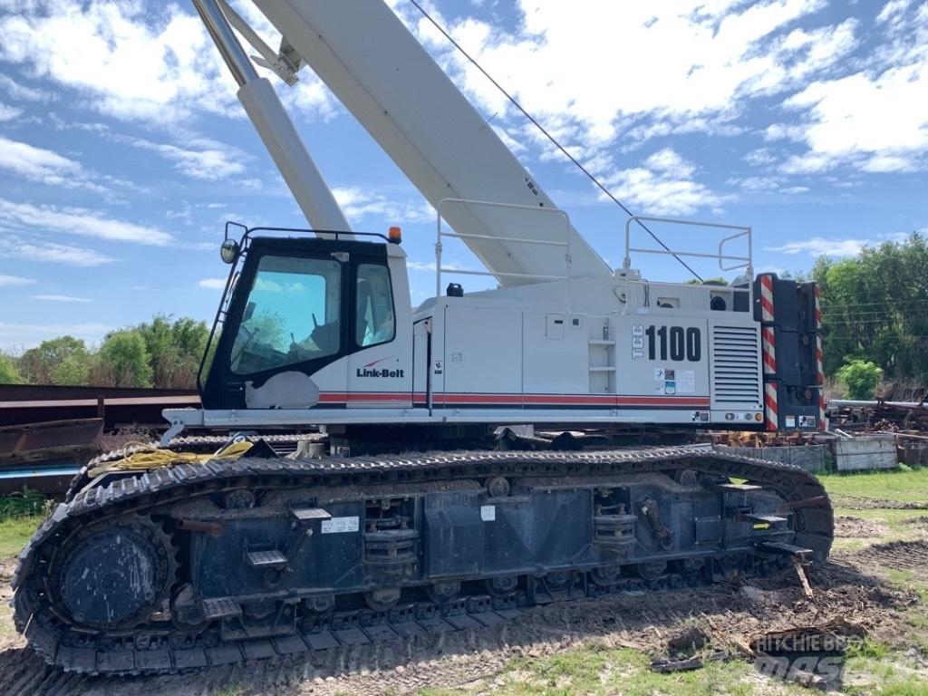 Link-Belt TCC-1100 Crawler Cranes