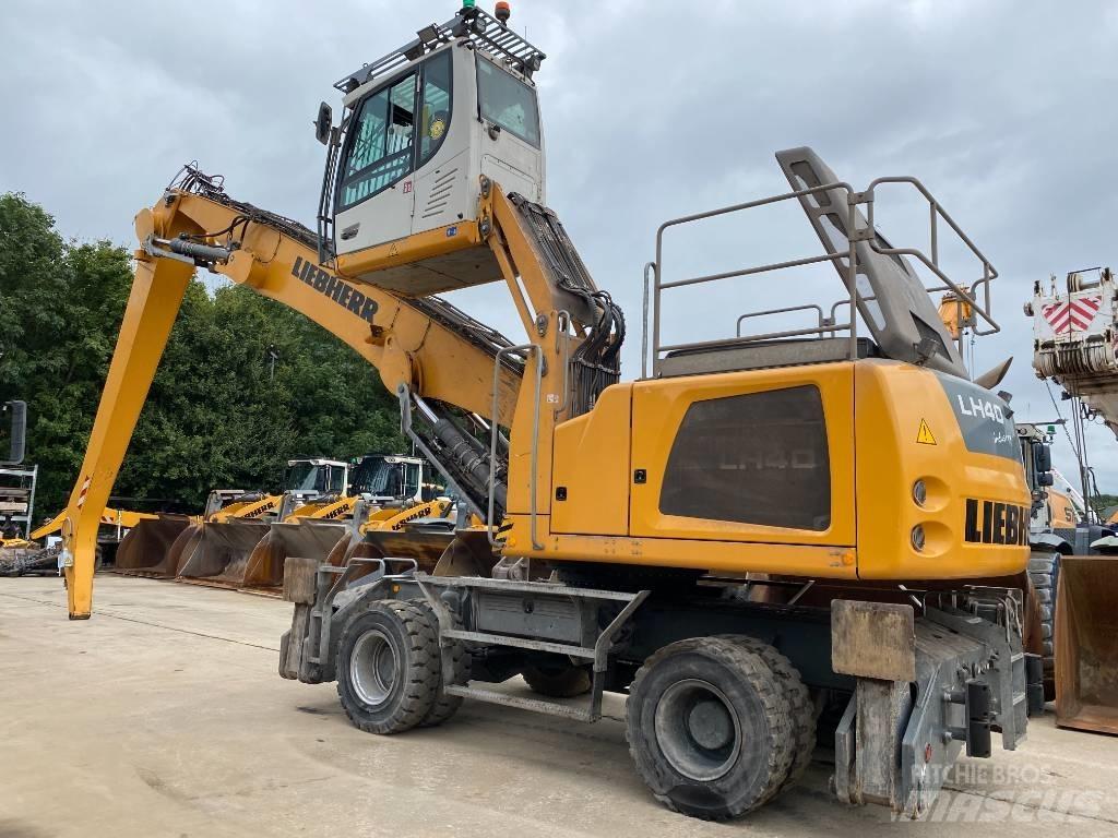 Liebherr LH 40 Waste / Industry Handlers