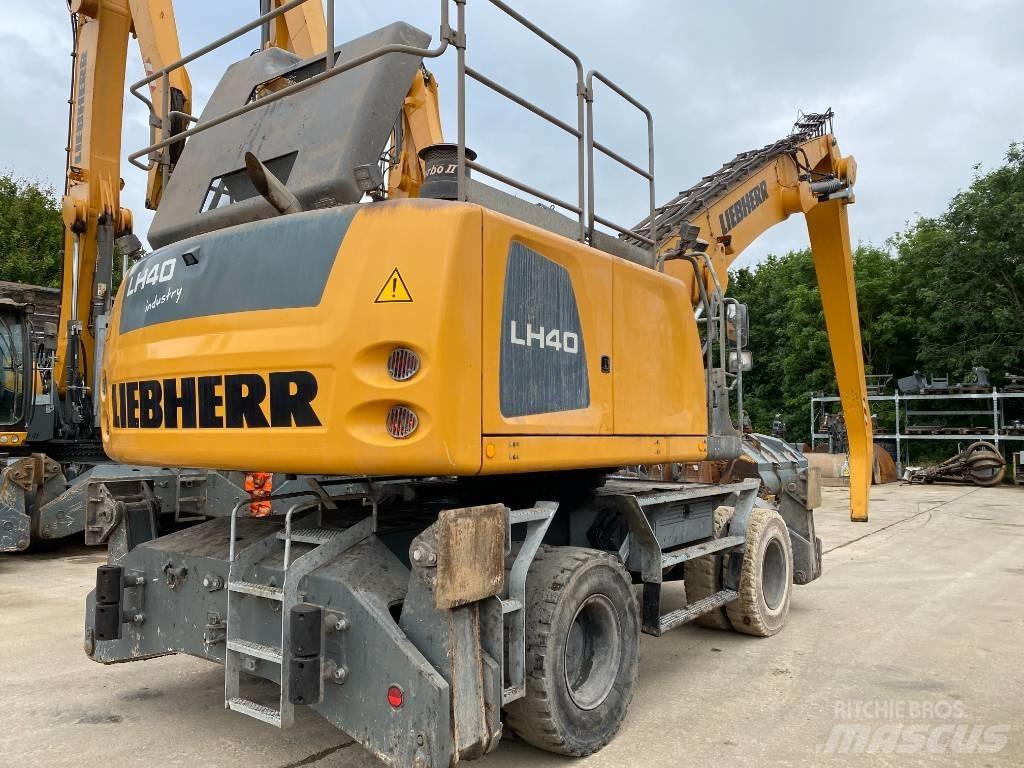 Liebherr LH 40 Waste / Industry Handlers