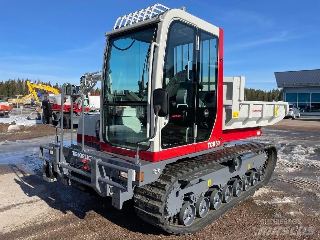 Takeuchi TCR 50 Tracked Dumpers