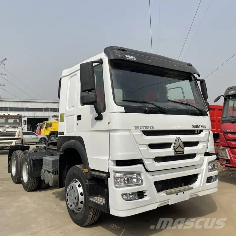 Howo 371 6x4 Conventional Trucks / Tractor Trucks