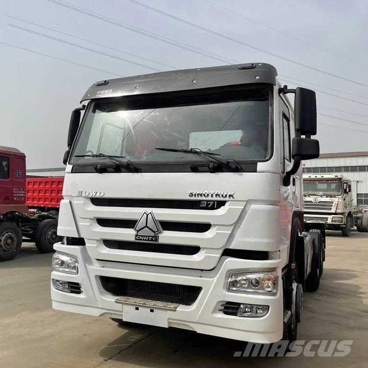 Howo 371 6x4 Conventional Trucks / Tractor Trucks