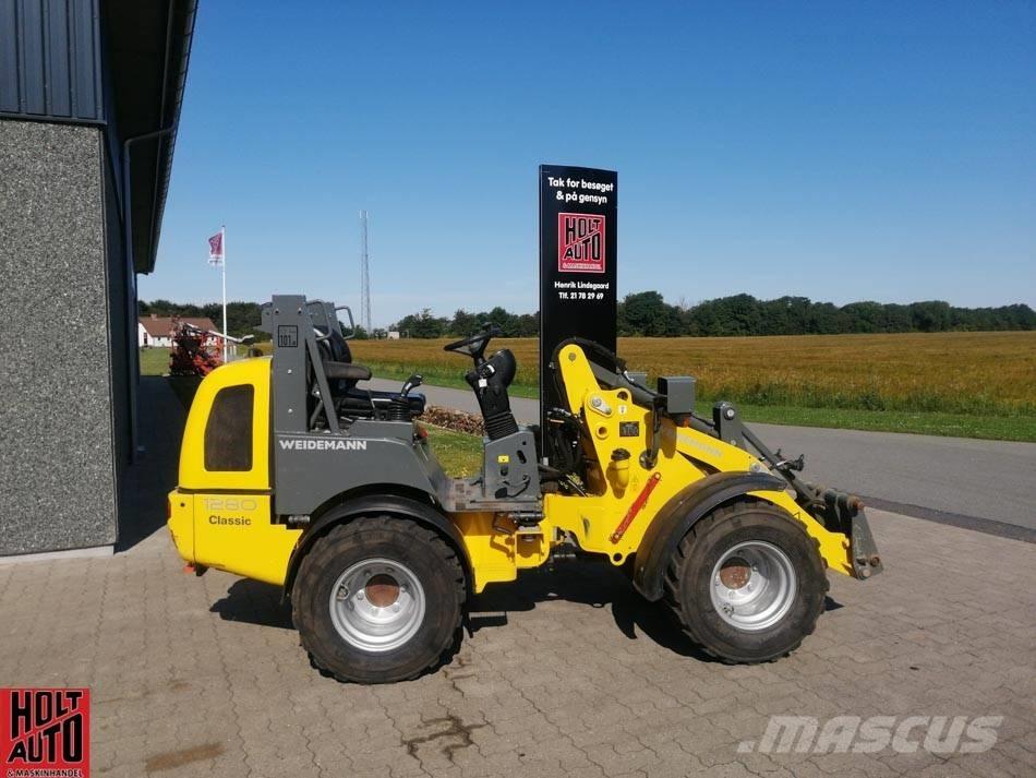 Weidemann 1280 Mini Loader