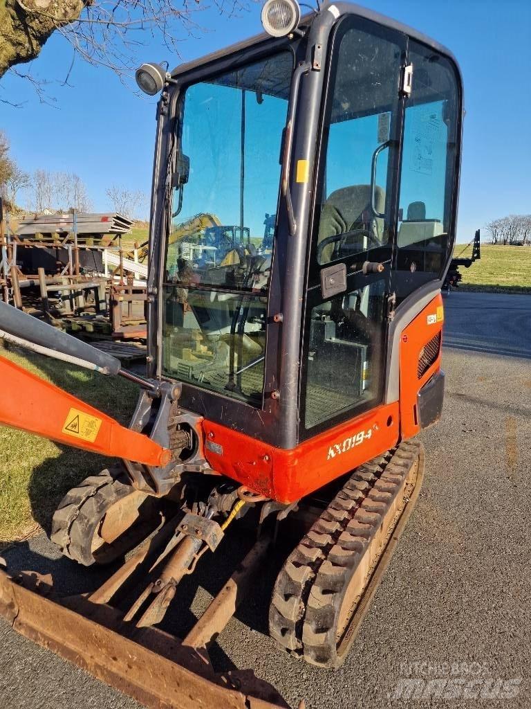 Kubota KX 019-4 Mini Excavators <7t (Mini Diggers)
