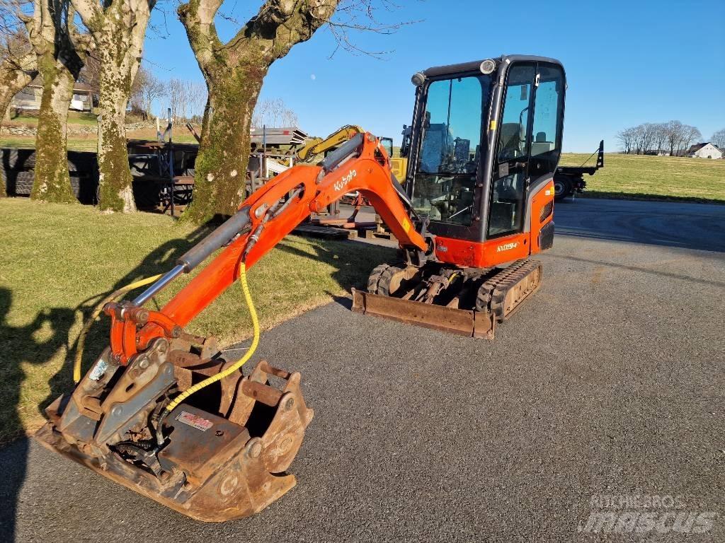 Kubota KX 019-4 Mini Excavators <7t (Mini Diggers)