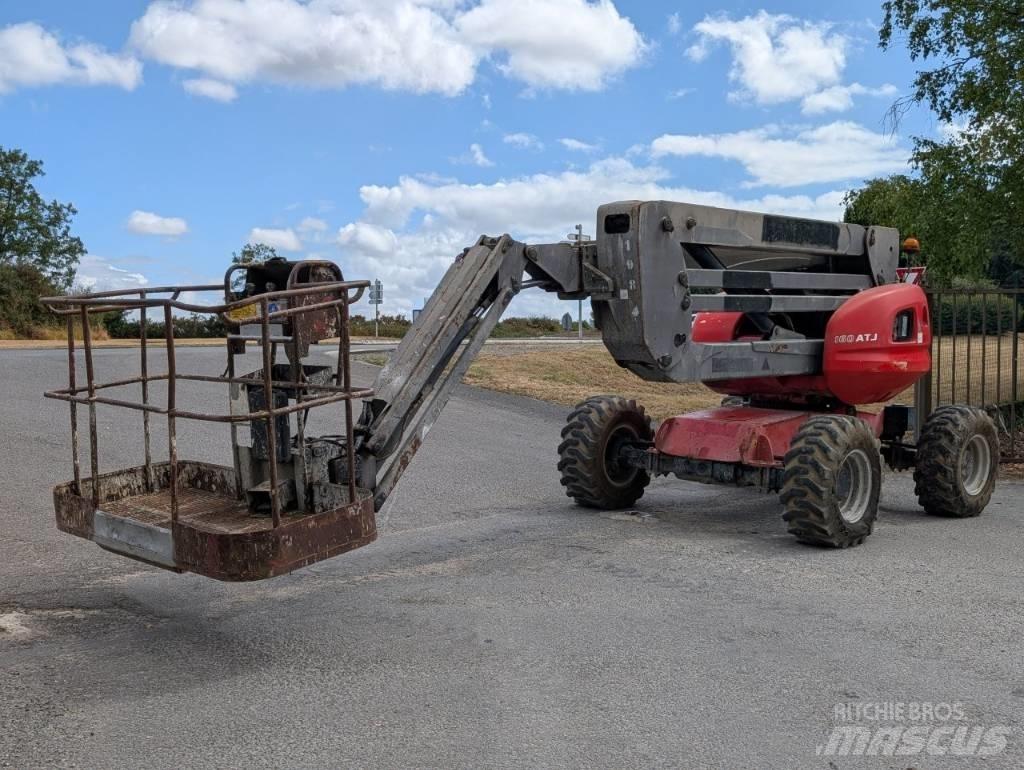 Manitou 160 ATJ Articulated boom lifts