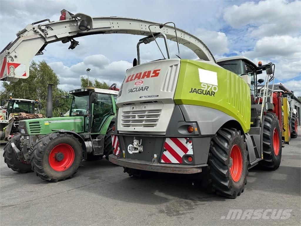 CLAAS Jaguar 970 Forage Harvester