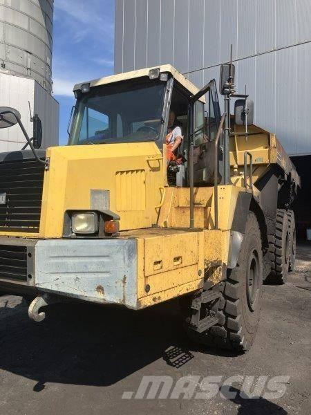 Komatsu HM 400-1 Articulated Dump Trucks (ADTs)