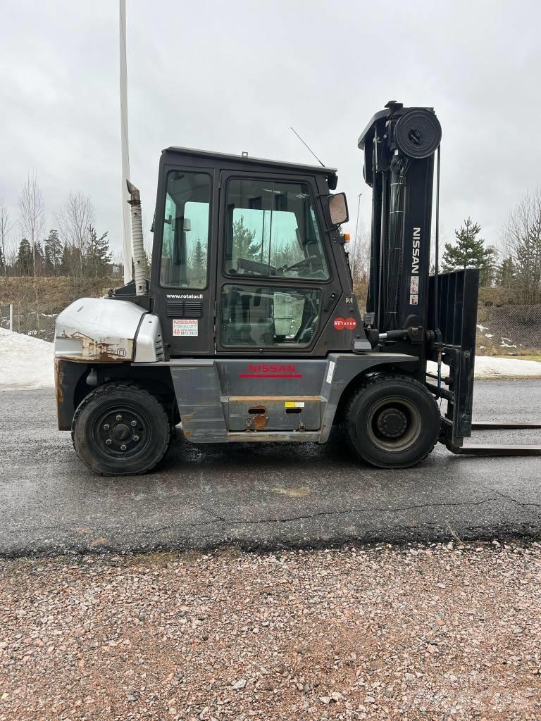 Nissan L1 F6 F70 Y Diesel Forklifts