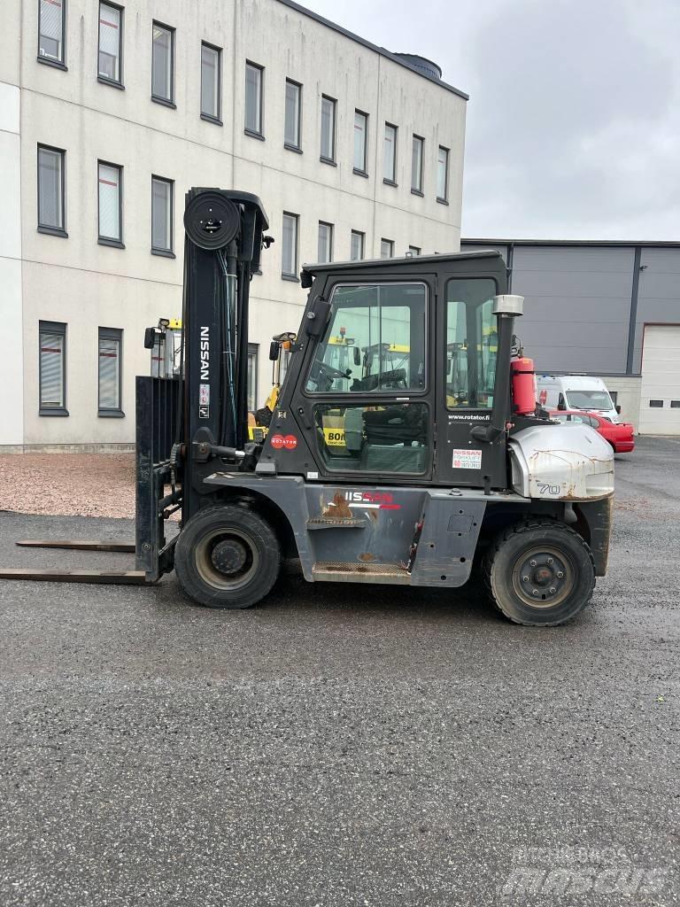 Nissan L1 F6 F70 Y Diesel Forklifts