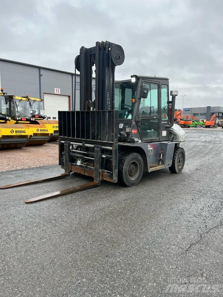 Nissan L1 F6 F70 Y Diesel Forklifts