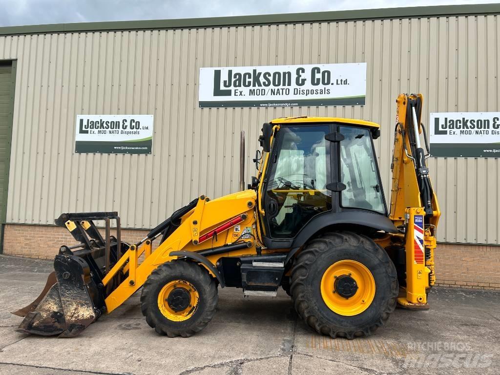 JCB 3 CX Backhoe Loaders