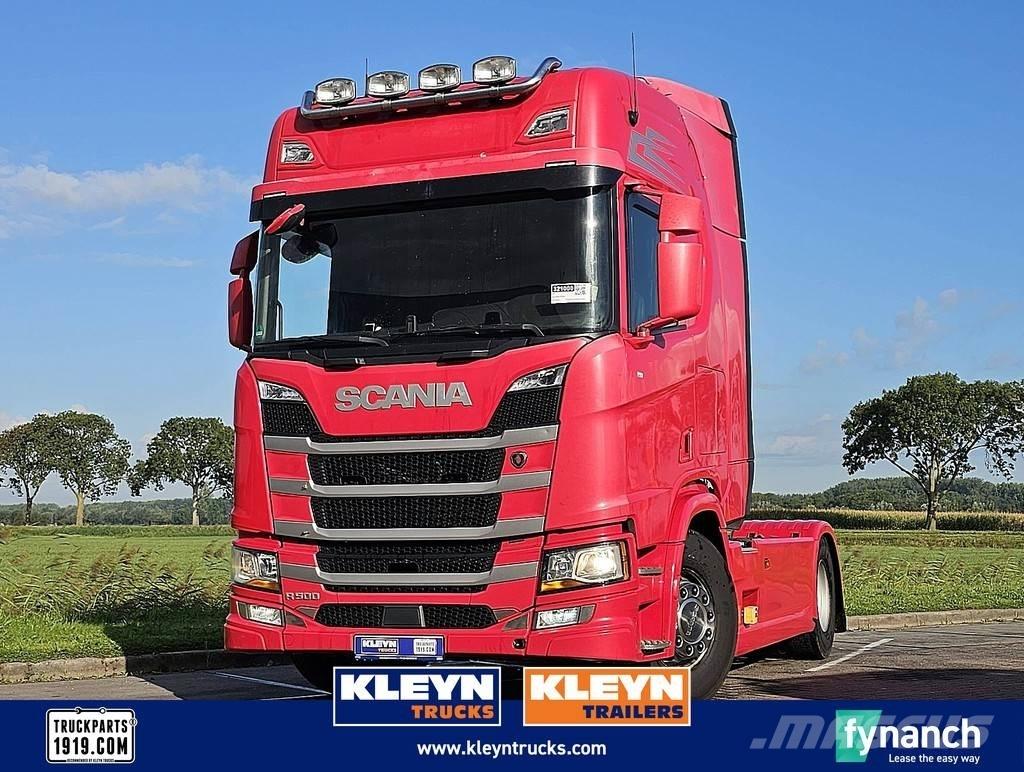 Scania R500 Conventional Trucks / Tractor Trucks