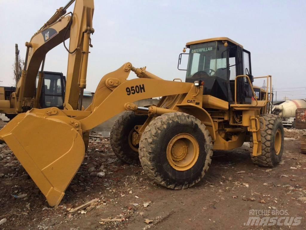 CAT 950 H Wheel Loaders